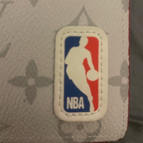LV X NBA wallet white - Picture 12 of 16